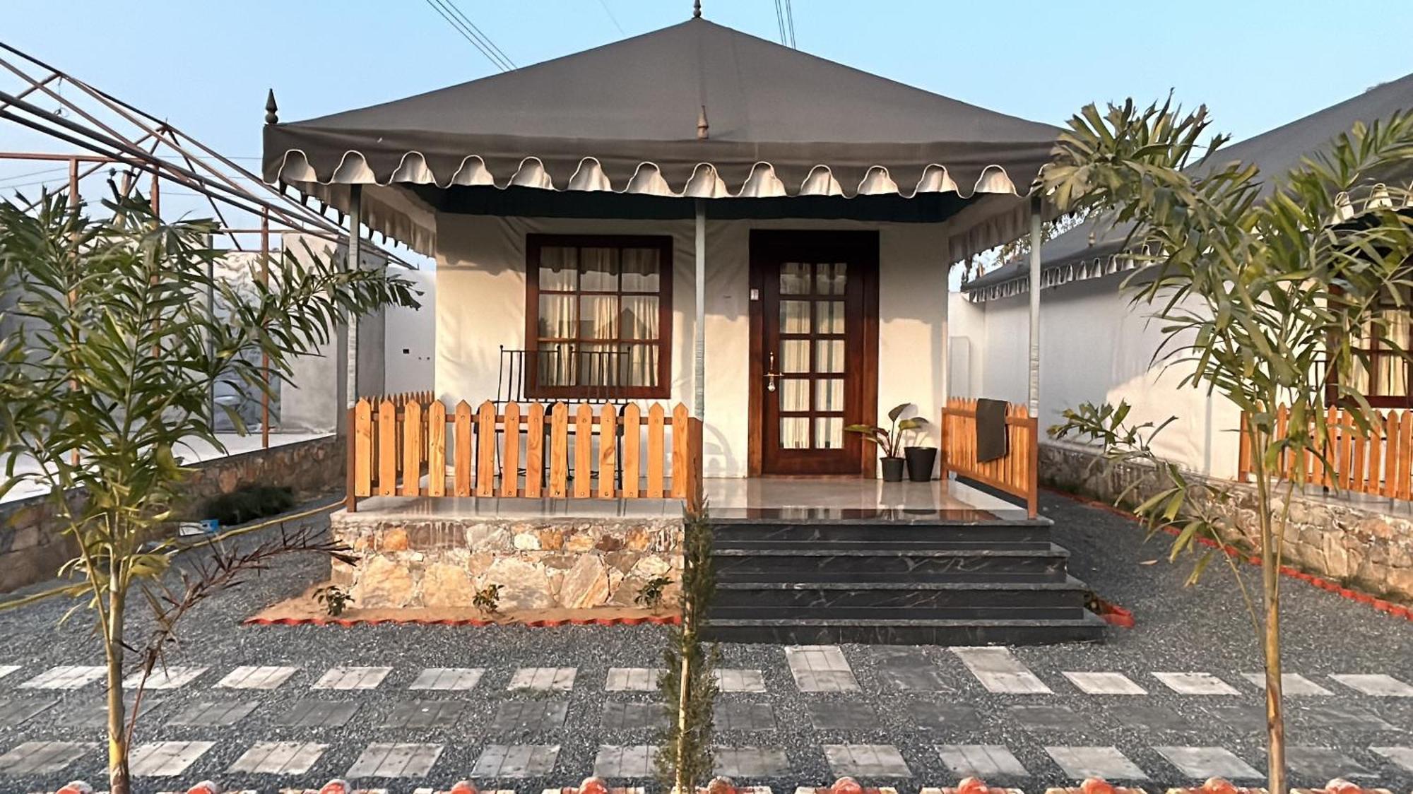 Royal Rajasthan Resort Sikar Exteriér fotografie