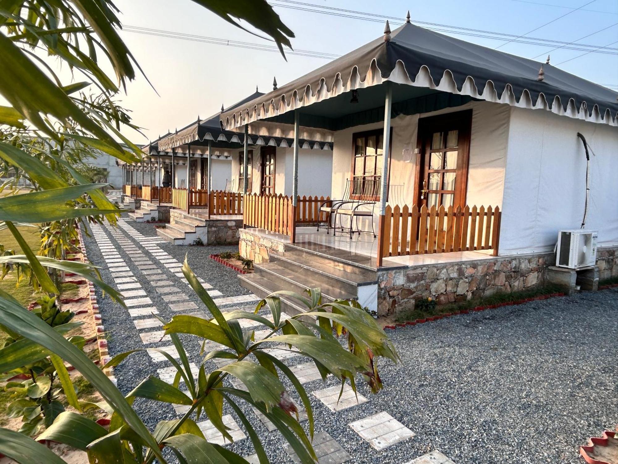 Royal Rajasthan Resort Sikar Exteriér fotografie