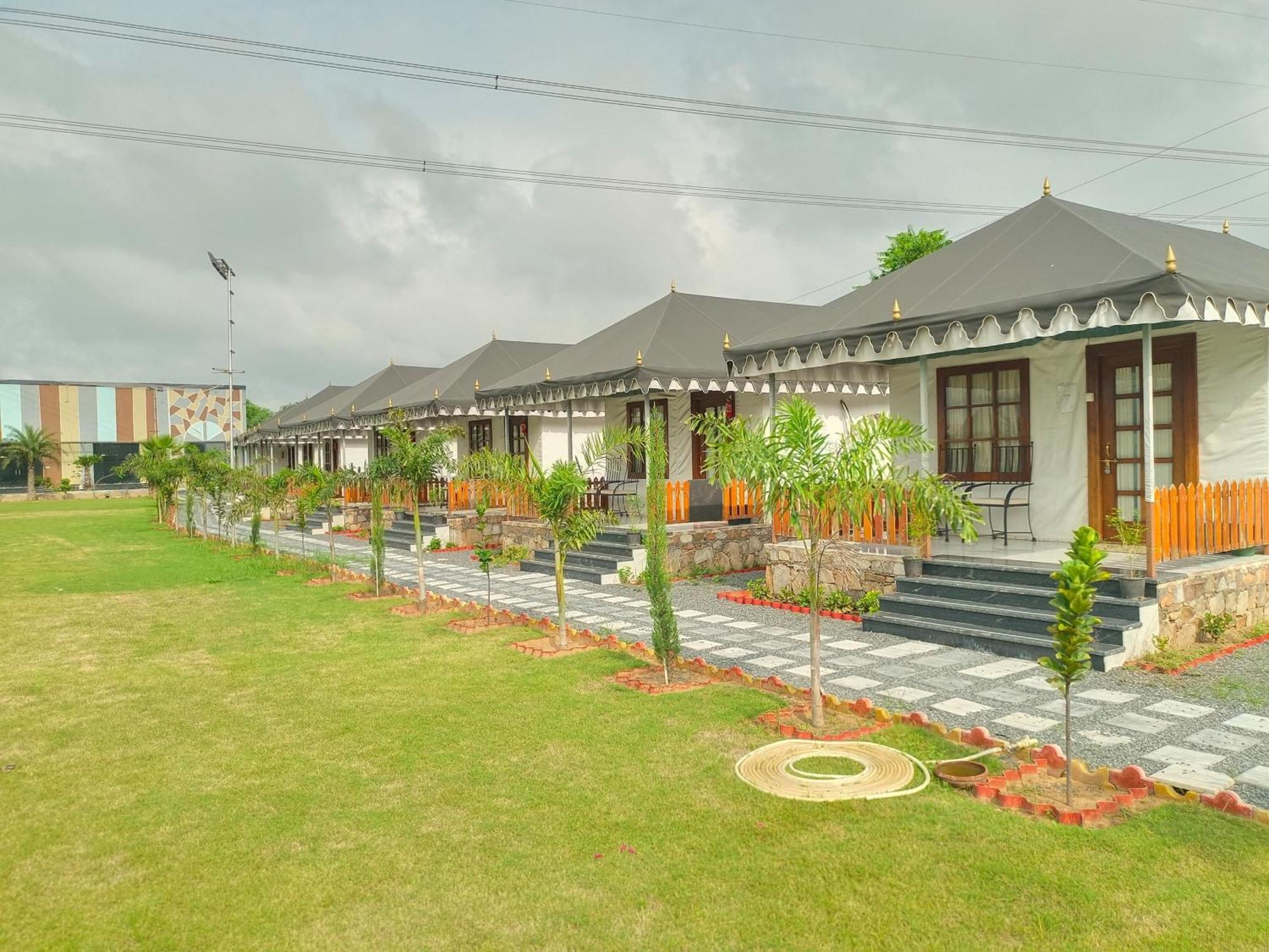 Royal Rajasthan Resort Sikar Exteriér fotografie